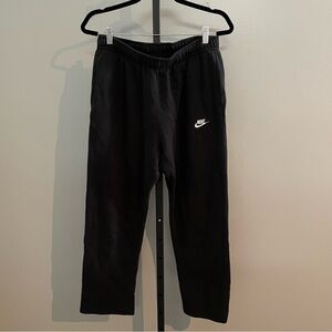 Nike Black Sweat Pants Size Large